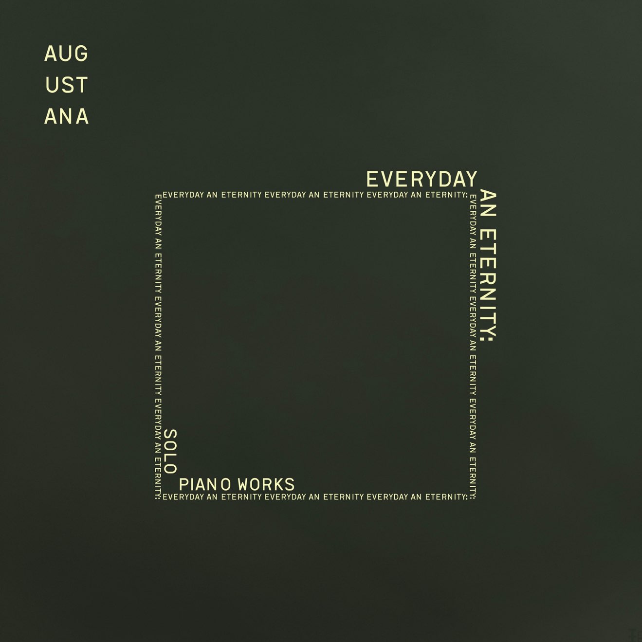 Augustana – Everyday an Eternity: Solo Piano Works (2022) [iTunes Match M4A]