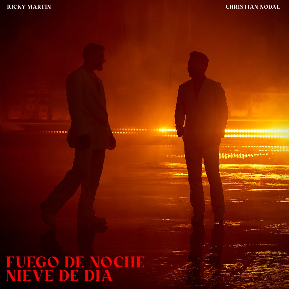 Fuego de Noche, Nieve de Día - Single – Album par Ricky Martin & Christian  Nodal – Apple Music