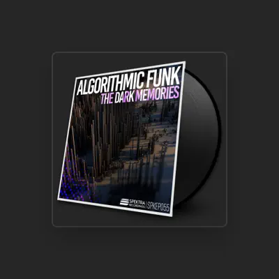 Listen to Algorithmic Funk, watch music videos, read bio, see tour dates & more!