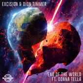 End of the World (feat. Alexis Donn) artwork