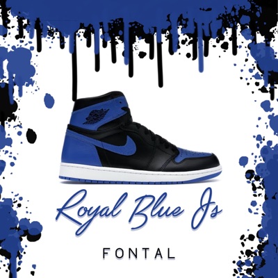 Royal Blue Js - Single