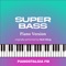 Super Bass - Pianostalgia FM lyrics