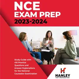 NCE Exam Prep 2023-2024: Study Guide with 410 Practice Questions and Answer Explanations for the National Counselor Examination (Unabridged)