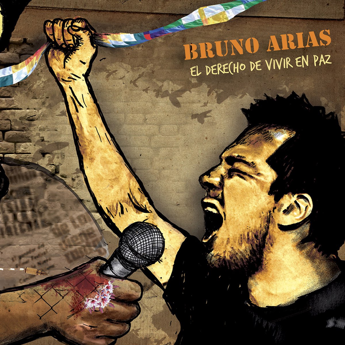 ‎El Derecho de Vivir en Paz, Vol. 2 - Album by Bruno Arias - Apple Music