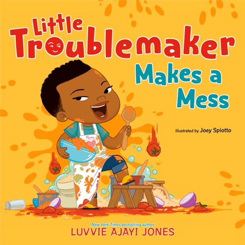 Little Troublemaker Makes a Mess (Unabridged) cover