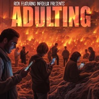 Adulting (feat. INFIDELIX) - Single - Risk