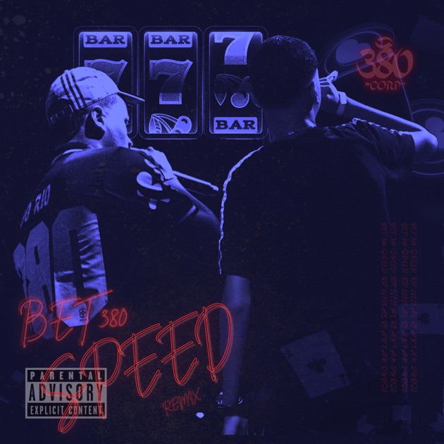 BET 380 SPEED REMIX - Single — álbum de Rz Oficial, Riak & Ian