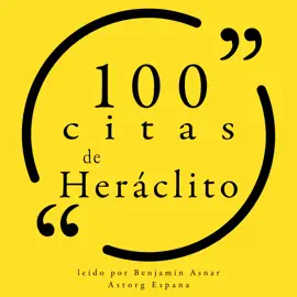 100 citas de Heráclito
