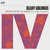 Professor Vicarious (feat. John Scofield) - Single - Scary Goldings