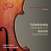 Tchaikovsky: Serenade for Strings in C - Bartók: Divertimento artwork