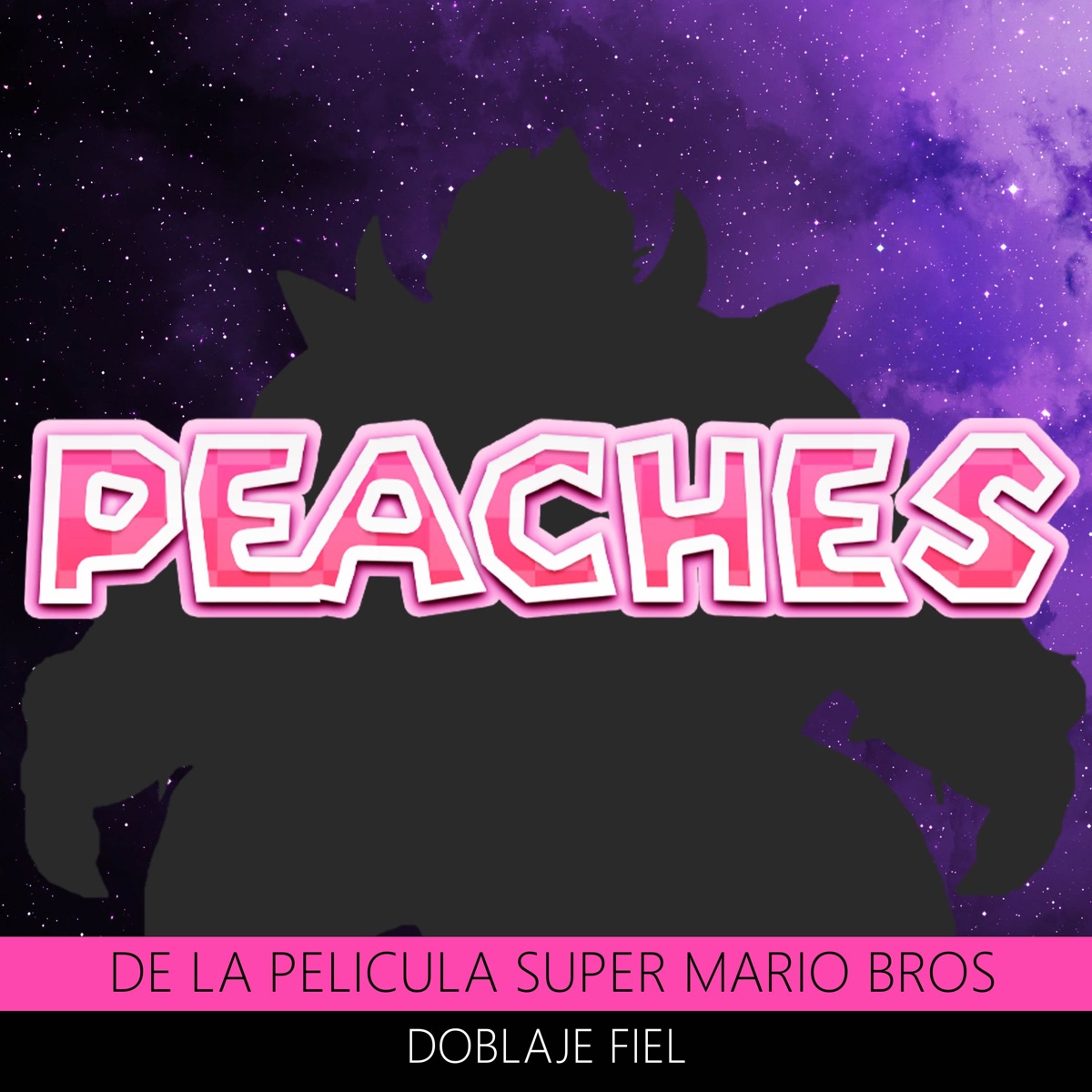 Peaches Doblaje Fiel (De La Pelicula Super Mario Bros) [feat. Jon Pumper]  [Cover] - Single - Album by James Mart - Apple Music