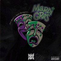 Mardi Gras - Single - JuS CODE & Jovee Benjaminz