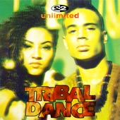 Tribal Dance (Remixes Pt. 1) - EP artwork