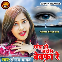 chhauda ho jaimi bewafa Re - Single - Sonam Yadav