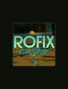 Rofix officielを聴いたり、ミュージックビデオを鑑賞したり、経歴やツアー日程などを確認したりしましょう！