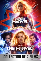 THE MARVELS / CAPTAIN MARVEL — Collection de 2 films