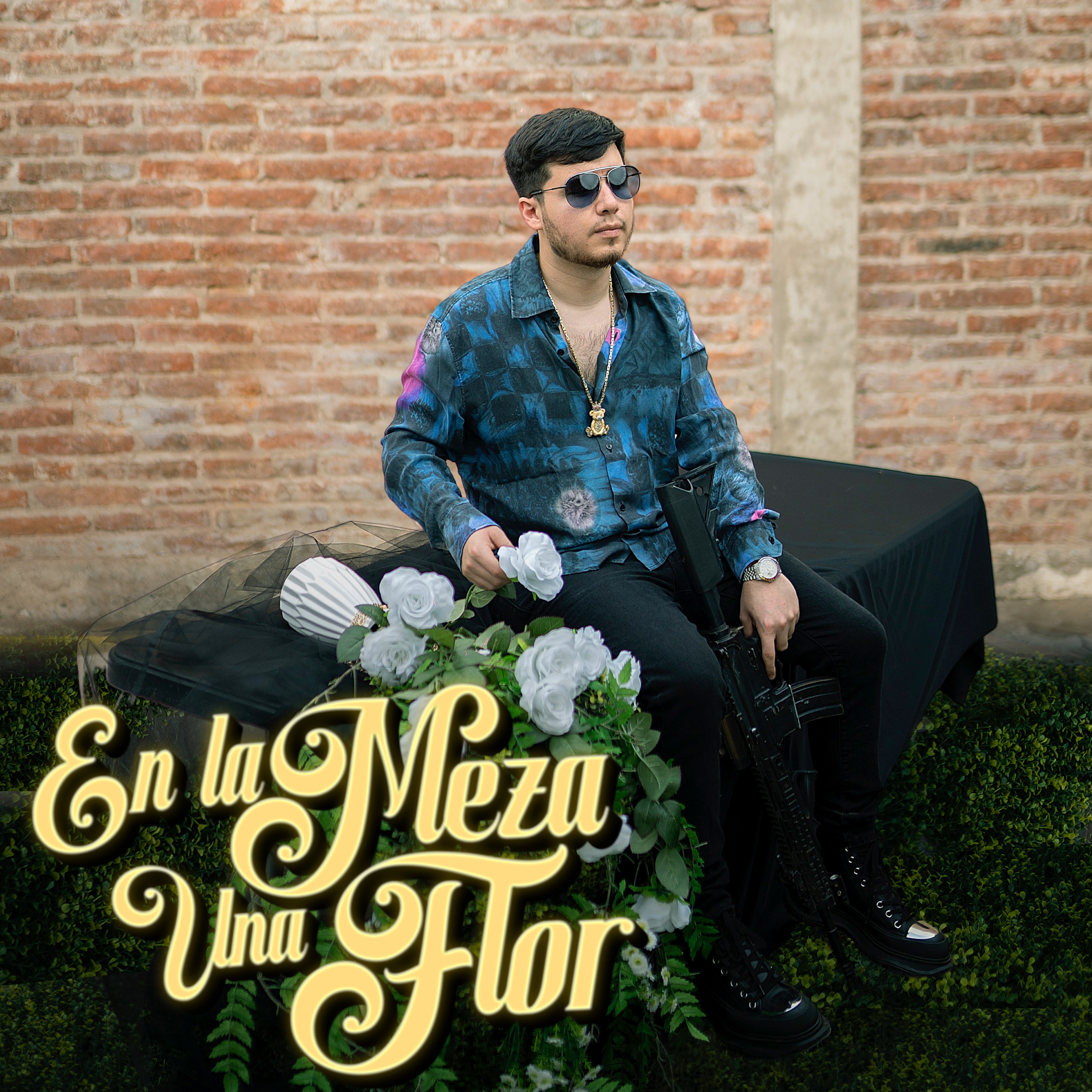 En la Meza una Flor - Single