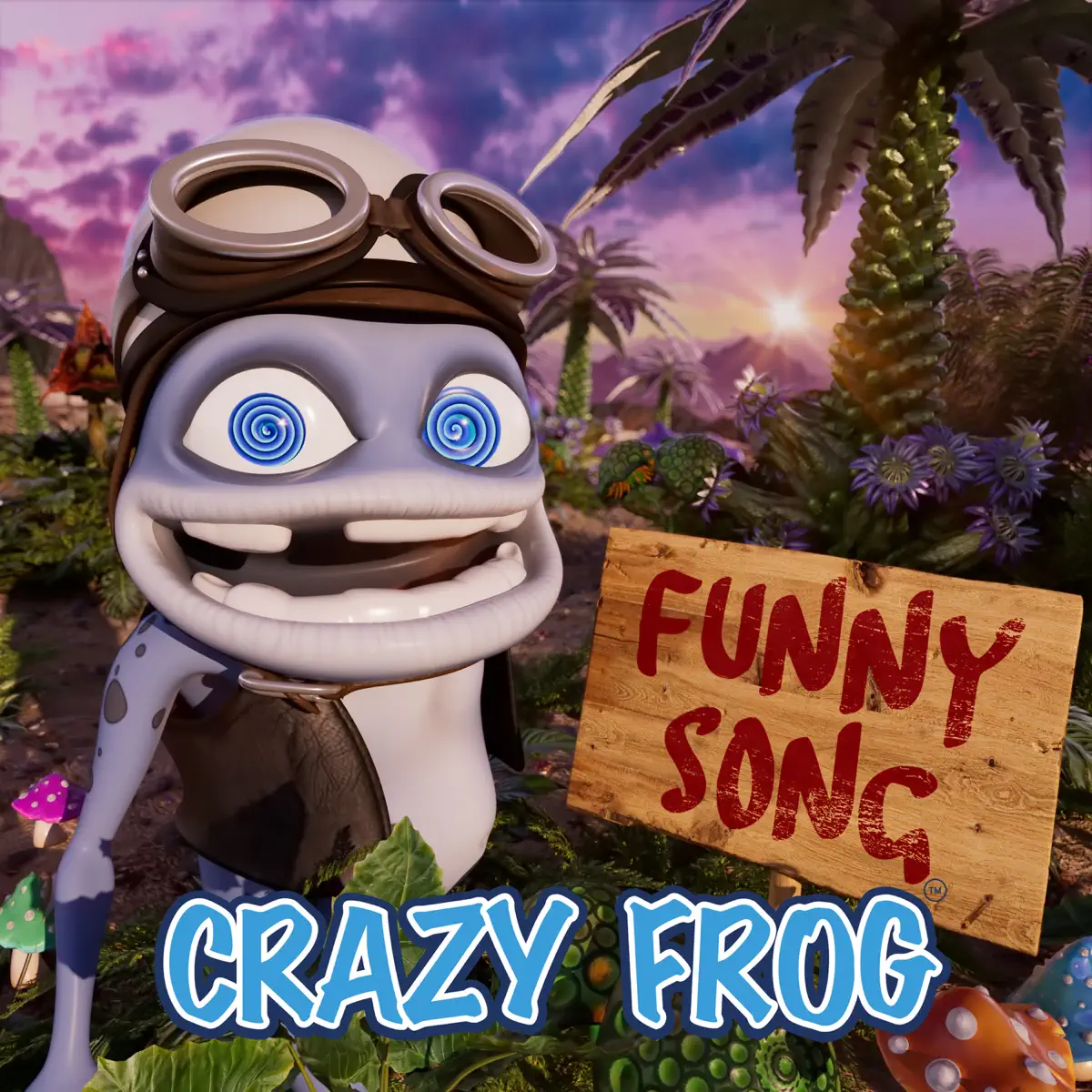 Crazy Frog - Funny Song - Single (2023) [iTunes Plus AAC M4A]-新房子