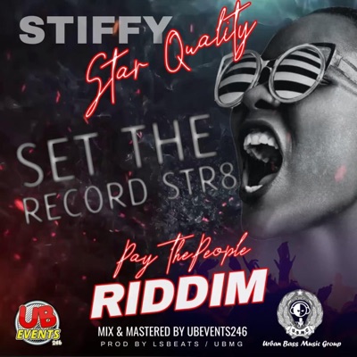Set the Record Str8 (feat. STIFFY) - Single
