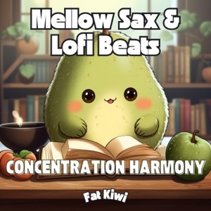 Mellow Sax & Lofi Beats: Concentration Harmony
