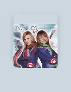 Ouve Twinnies, vê vídeos de música, lê a biografia, vê as datas da digressão e muito mais!