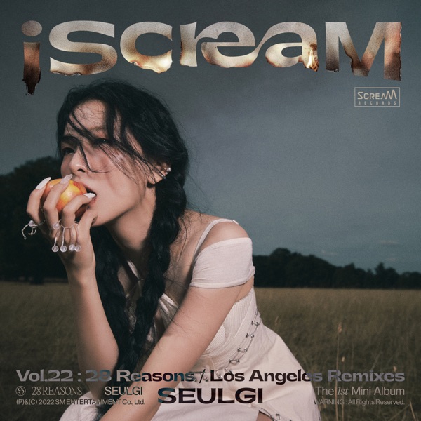 iScreaM Vol. 22 : 28 Reasons / Los Angeles Remixes - Single