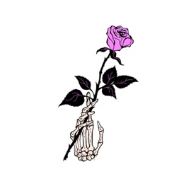 Purple Flowers DedVerse