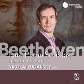 Beethoven: Late Piano Sonatas, Opp. 101,109 & 111 artwork