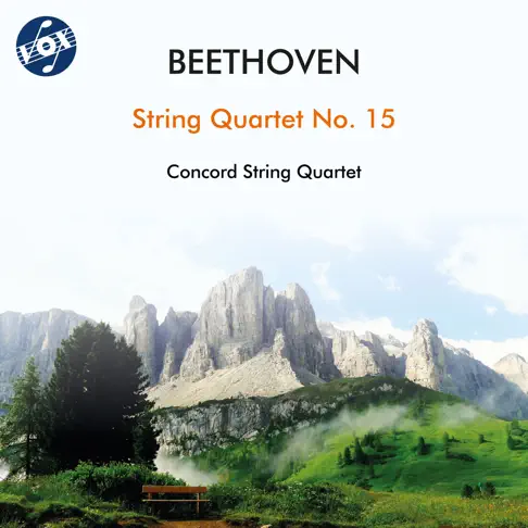 Beethoven: String Quartet No. 15 in A Minor, Op. 132 by Concord