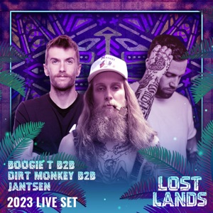 Boogie T B2B Dirt Monkey B2B Jantsen Live at Lost Lands 2023 (DJ Mix)