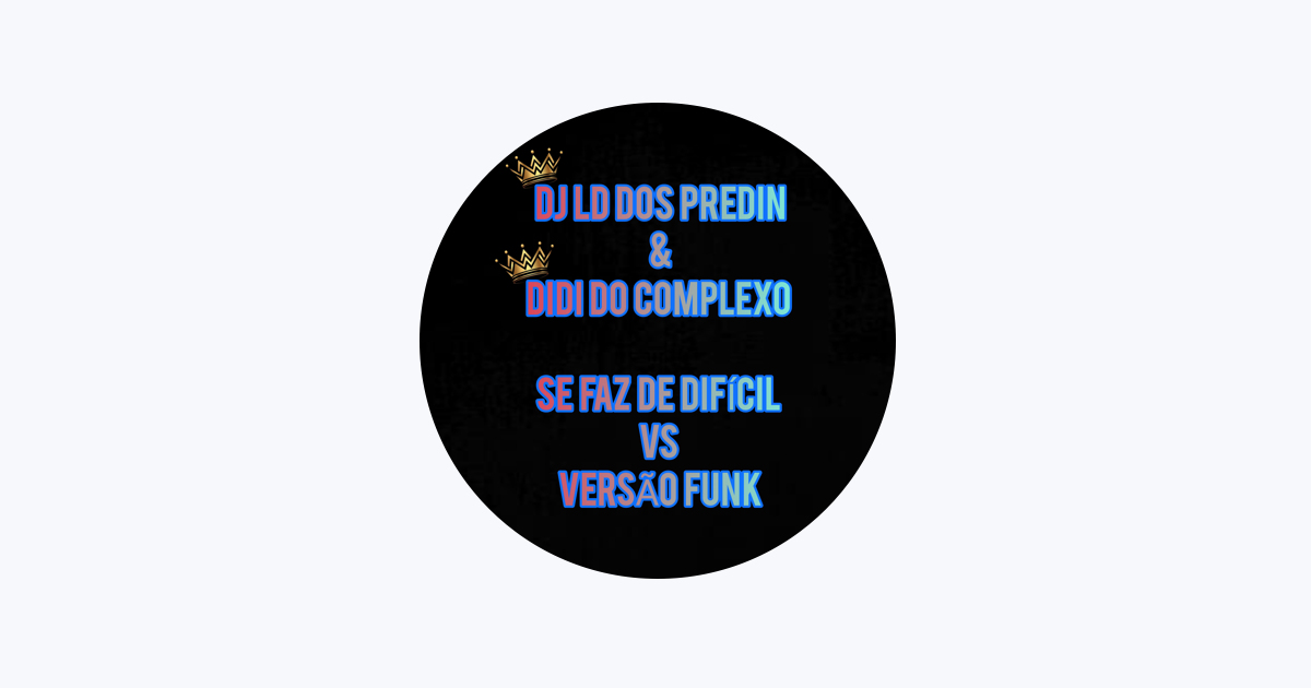 DJ LD DOS PREDIN - Apple Music