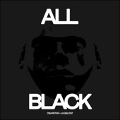 All black artwork