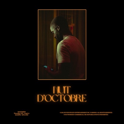 Nuit d'octobre - Single
