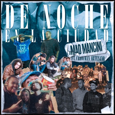 De Noche en la Ciudad (feat. Crowman Artesano) - Single