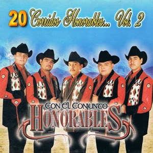 20 Corridos Honorables Vol. 2 (Edited) - EP