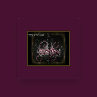 Listen to Sixx Caci'ino, watch music videos, read bio, see tour dates & more!