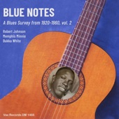 Blue Notes – A Blues Survey from 1920-1960, vol. 2 - EP artwork