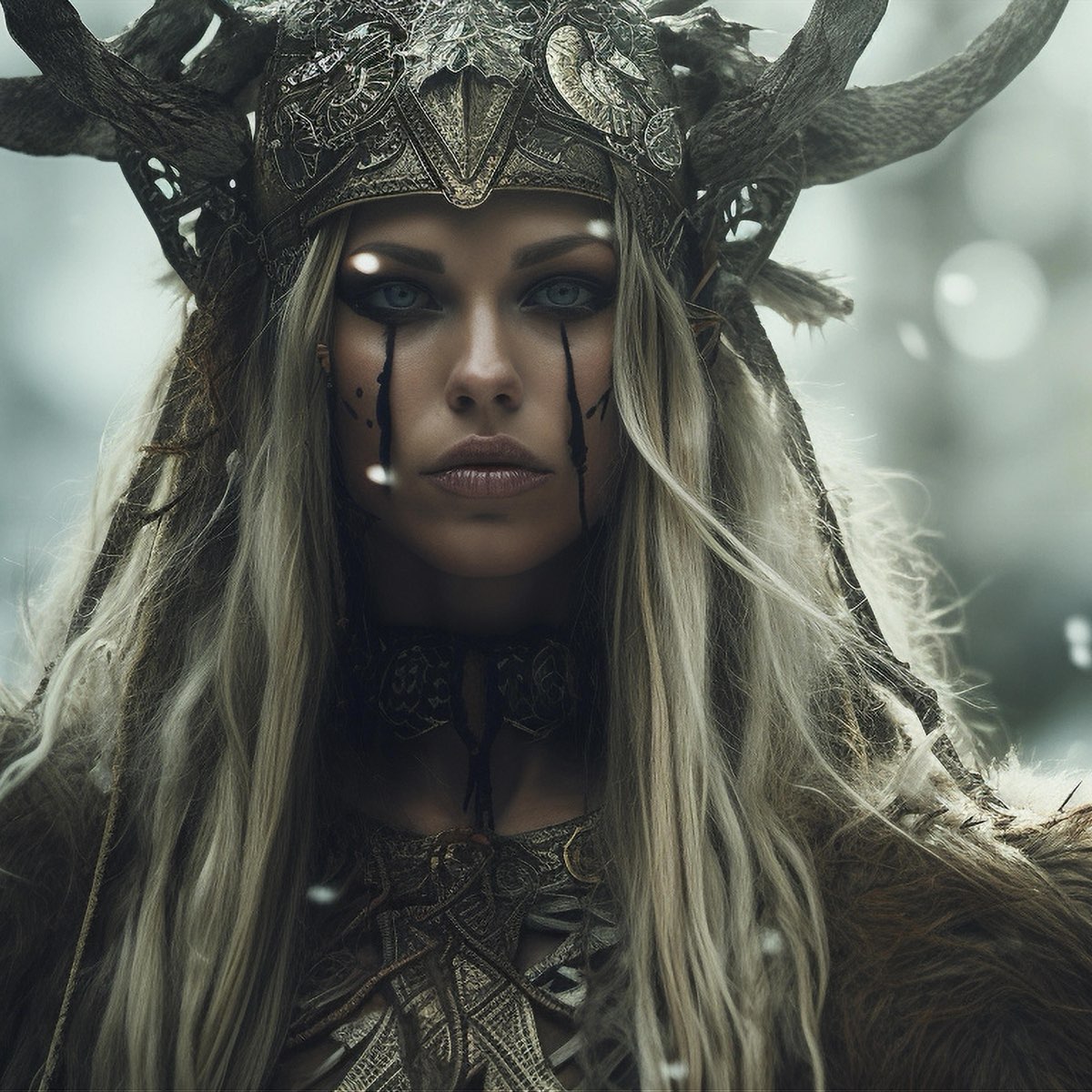 Powerful Viking Music (Nordic Female Chanting Deep & Rhythmical ...