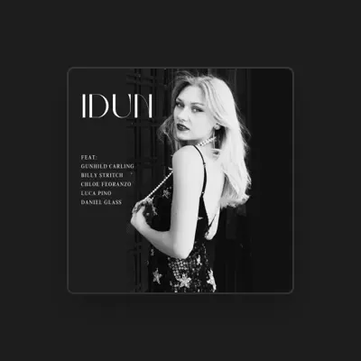 Listen to Idun Carling, watch music videos, read bio, see tour dates & more!