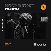 Who's That Chick? artwork