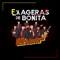 Exageras De Bonita - Los Huracanes del Norte lyrics