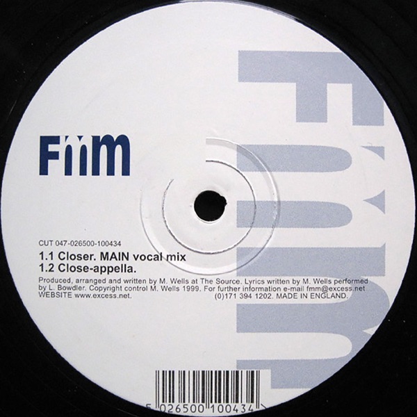 Closer Main RMX - Single