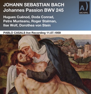 St. John Passion, BWV 245: No. 39, Ruht wohl, ihr heiligen Gebeine (Remastered 2024) [Live]