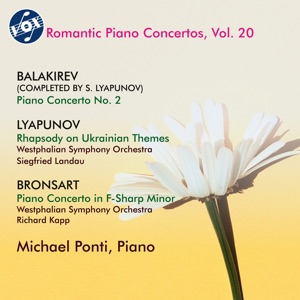 Romantic Piano Concertos, Vol. 20