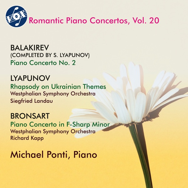 Romantic Piano Concertos, Vol. 20