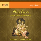 Holy Chants On Vishnu And Mahalakshmi artwork