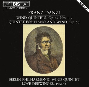 Danzi: Wind Quintets, Vol. 1