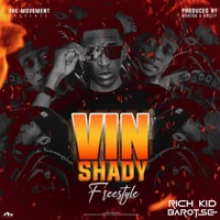 Vin Shady Freestyle - Single - Rich Kid Barotse