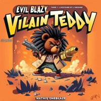 Evil Blazy Vilain Teddy - Mathis OneBlaze