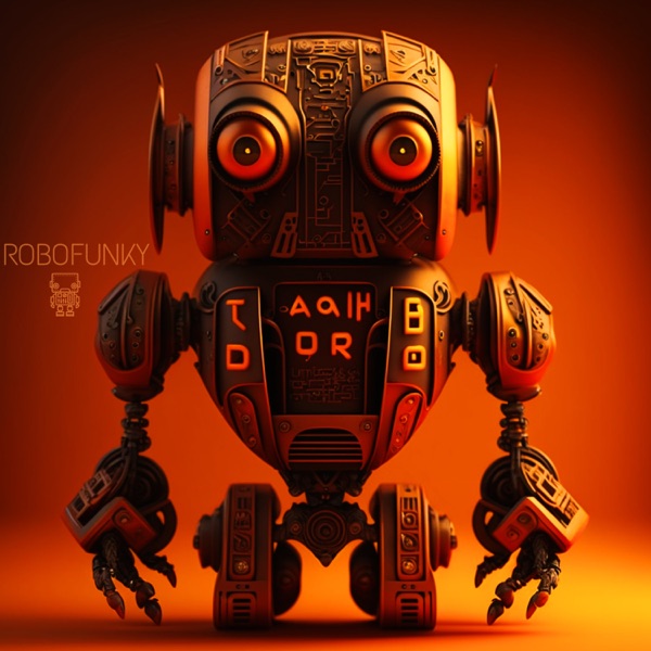Robofunky - Single
